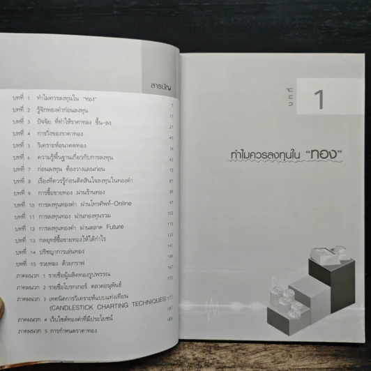 คู่มือเล่นทอง ฉบับสมบูรณ์ - มนตรี แสวงเดชา รูปที่ 8