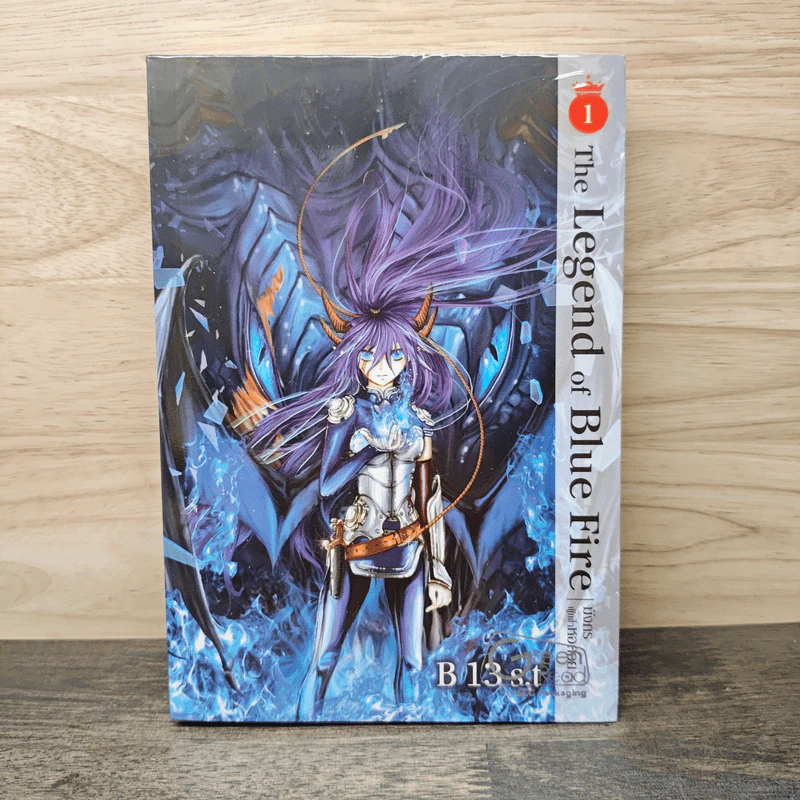 The Legend of Blue Fire มังกรผู้เฝ้าหอคอย เล่ม 1 - B 13 S.t รูปที่ 1