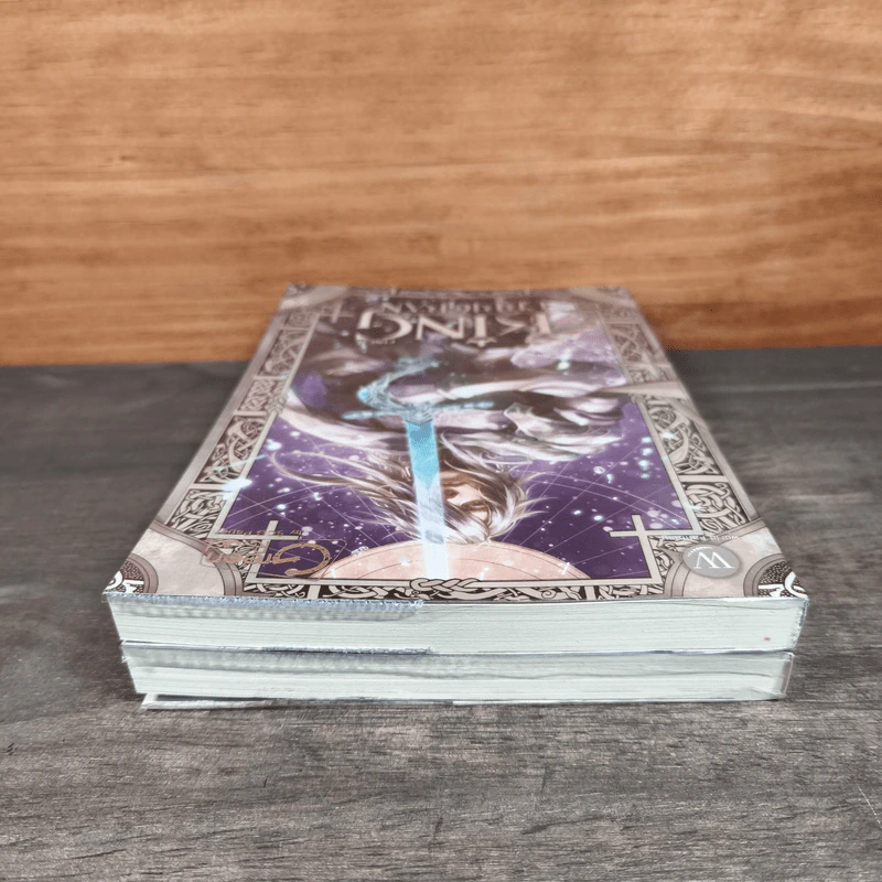 King Errigran ปฐมบท พันธุ์อัศวินป่วนโลก 2 เล่มจบ - Finch รูปที่ 4
