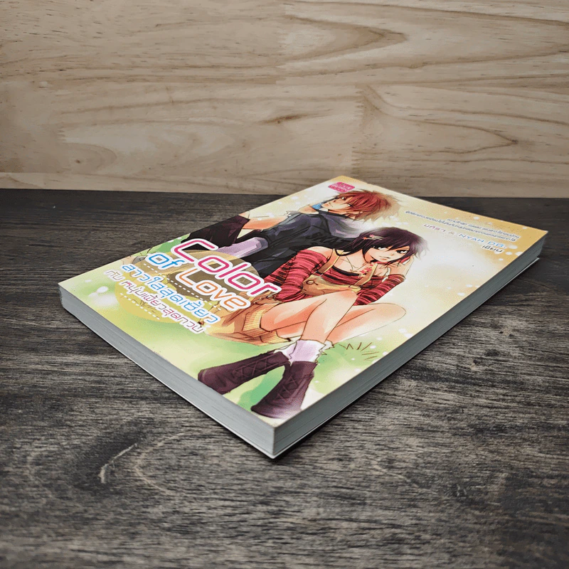 Color of Love สาวใสสุดเซี้ยว กับ หนุ่มเพี้ยวสุดกวน - มทิรา, Nyah DG. รูปที่ 3