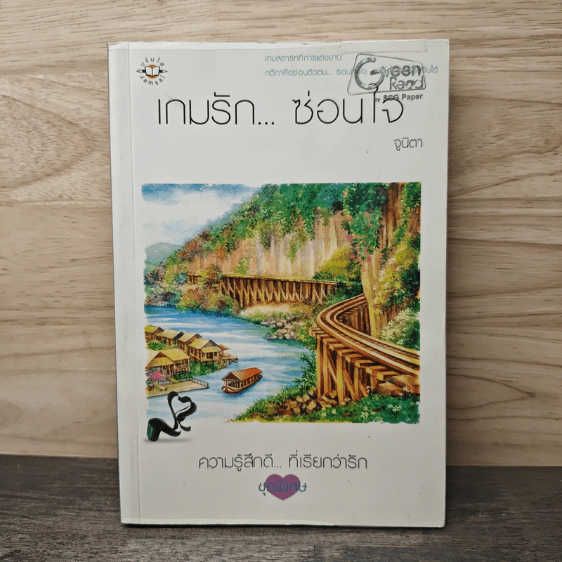 เกมรัก...ซ่อนใจ - จูนิตา รูปที่ 1
