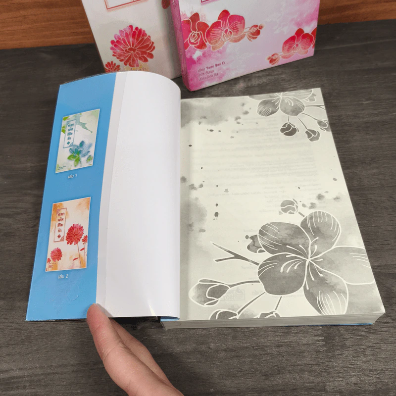 ชะตาแค้นลิขิตรัก 4 เล่มจบ - Yuan Bao Er รูปที่ 11