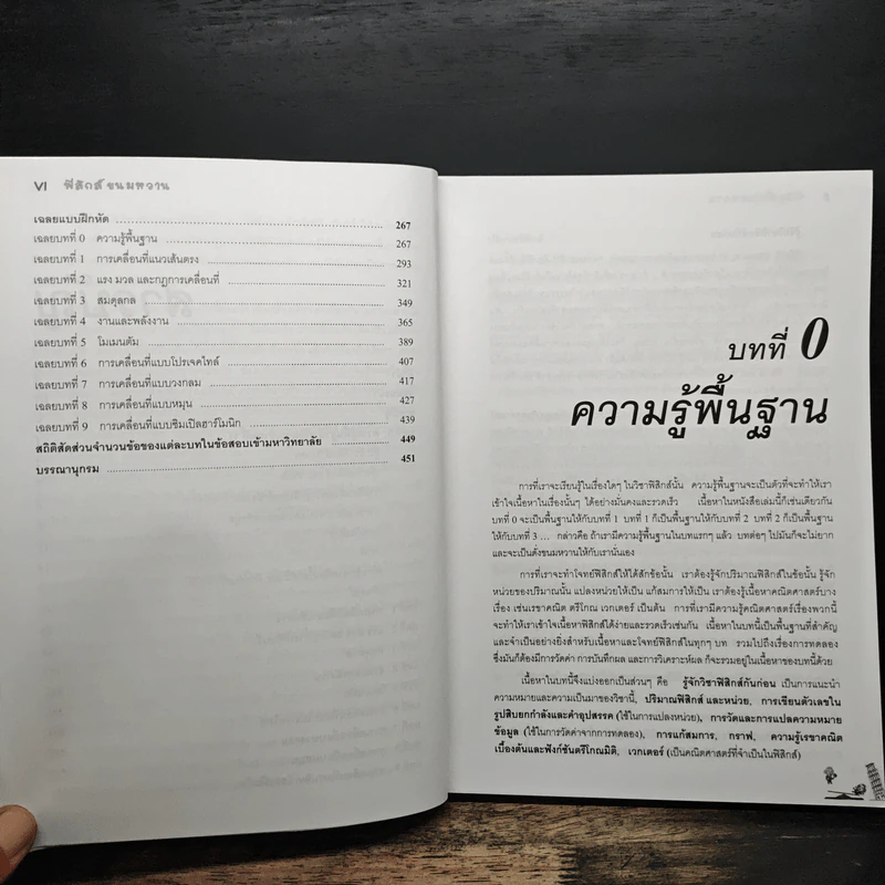 ฟิสิกส์ขนมหวาน หนังสือฟิสิกส์สำหรับเด็ก ม.ปลาย เล่มที่ 1 - ชวลิต เลาหอุดมพันธ์ รูปที่ 8