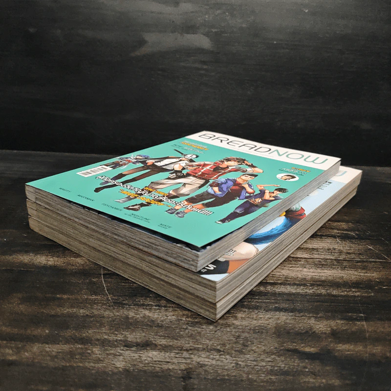 BREADNOW MAGAZINE ขายรวม 3 เล่ม รูปที่ 3