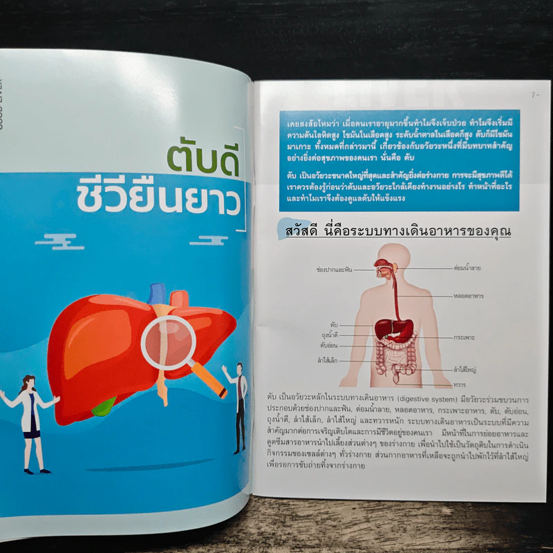 ตับดี ชีวียืนยาว - นพ. บุญชัย อิศราพิสิษฐ์ รูปที่ 7