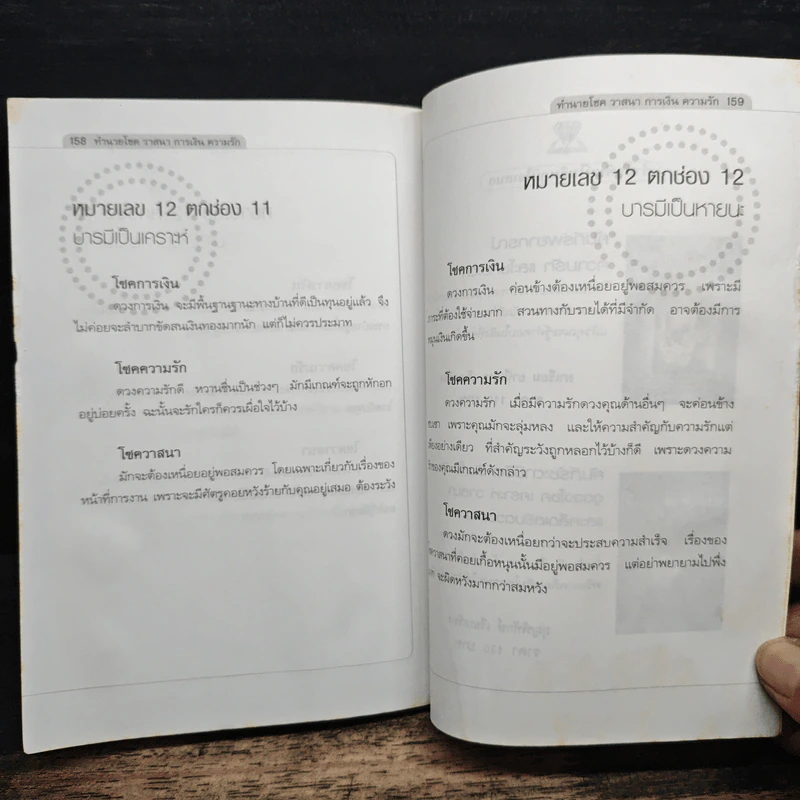 ทำนายโชค วาสนา การเงิน ความรัก - มาเรียม ยานีเลาะ รูปที่ 12