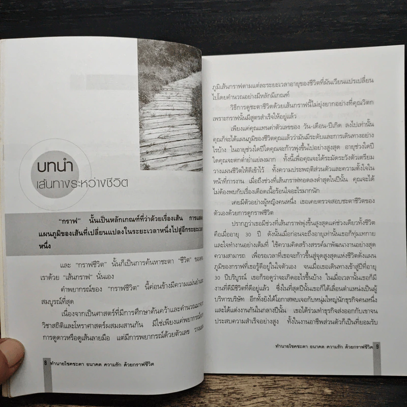 ทำนายโชคชะตา อนาคต ความรัก ด้วยกราฟชีวิต - ศักดิเดช ถิรบุตร รูปที่ 8