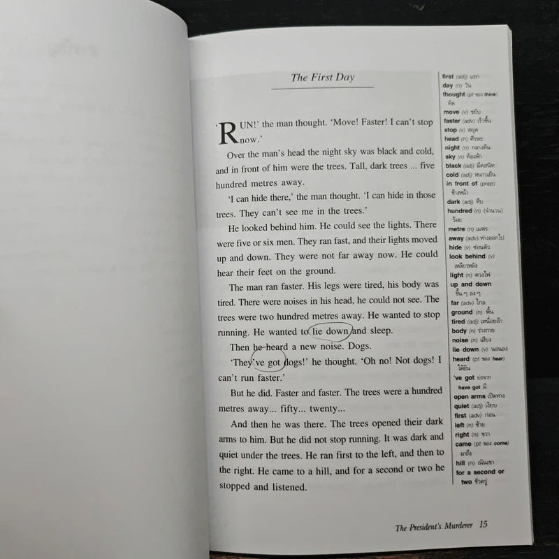 พลิกปมสังหารปาธานาธิบดี The President's Murderer - Oxford Bookworms Stage 1 รูปที่ 10