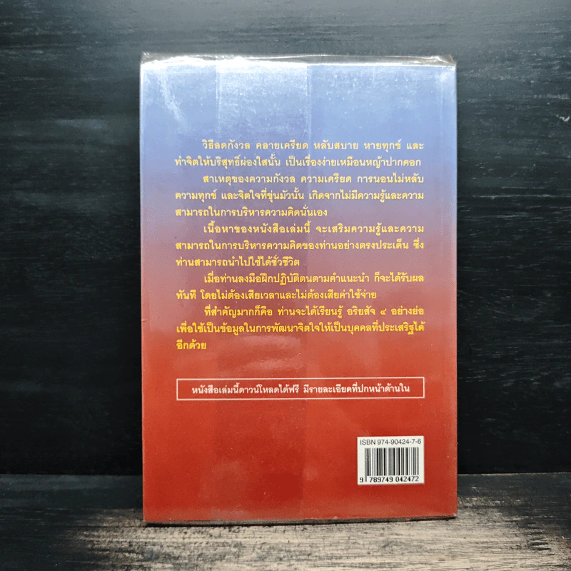 ลดกังวลคลายเครียดหลับสบายหายทุกข์ รูปที่ 2