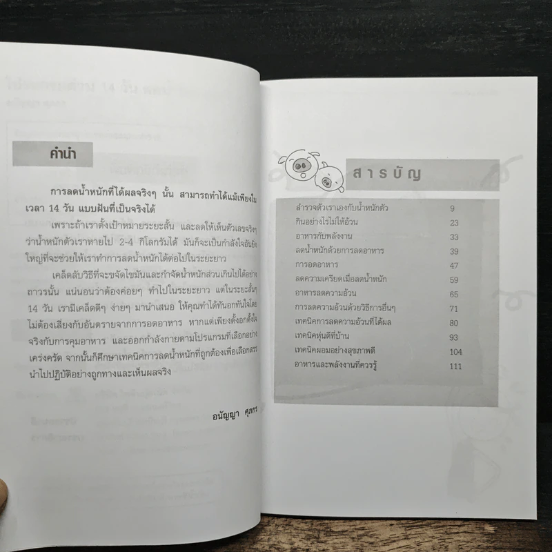 โปรแกรมด้วน 14 วัน ลดน้ำหนักทันใจ - อนัญญา ศุภกร รูปที่ 7