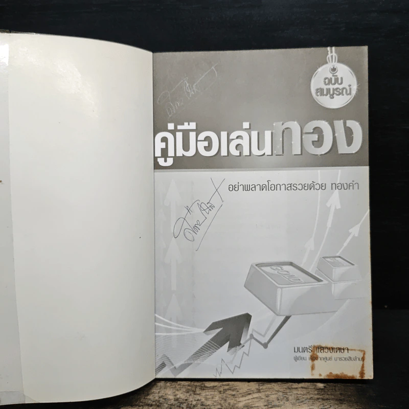 คู่มือเล่นทอง ฉบับสมบูรณ์ - มนตรี แสวงเดชา รูปที่ 6