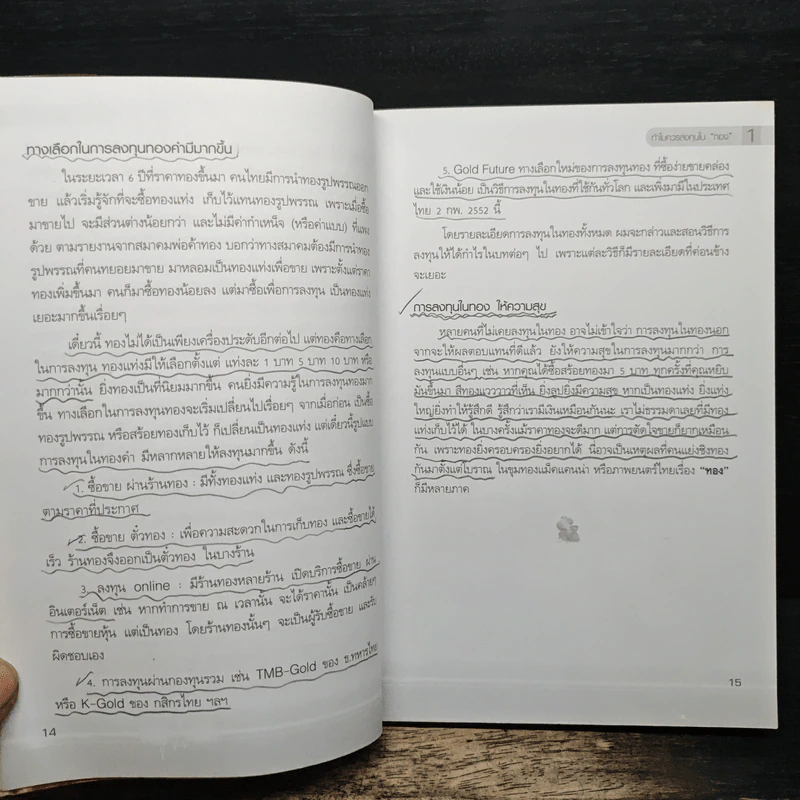 คู่มือเล่นทอง ฉบับสมบูรณ์ - มนตรี แสวงเดชา รูปที่ 10