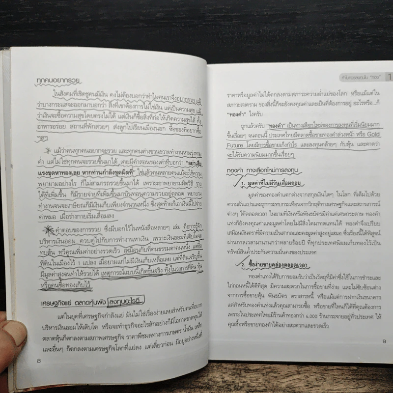 คู่มือเล่นทอง ฉบับสมบูรณ์ - มนตรี แสวงเดชา รูปที่ 9