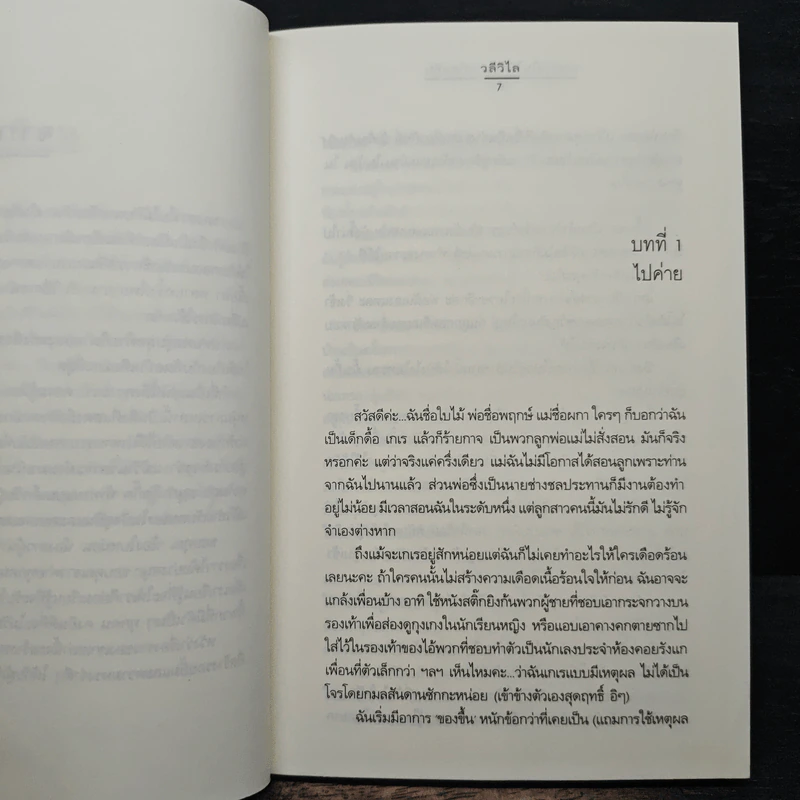 นางสาวใบไม้กับนายก้อนหิน - วลีวิไล รูปที่ 7