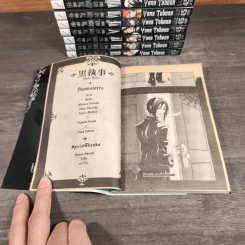 Black Butler คน(ลึก)ไขปริศนา(ลับ) เล่ม 1-10 รูปที่ 10