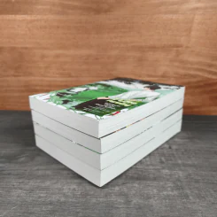I Love Farming ผมแค่อยากปลูกผักส่วนความรักน่ะ... เล่ม 1-4 - ลาเหมียนฮวาถังเตอะทู่จื่อ, ตัวละครผู้ถูกแทงที่ท้อง รูปที่ 4