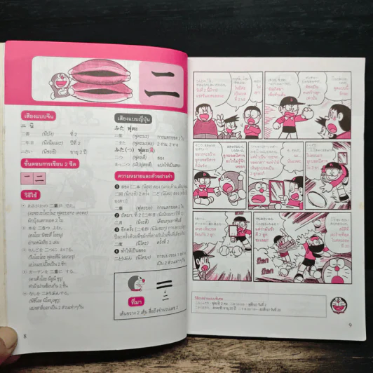 โดเรมอนสอนคันจิ เล่ม 1 รูปที่ 9