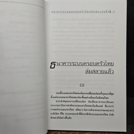 ไขปริศนายิ่งใหญ่ ธนาคารไทยล่มสลาย - วิรัตน์ แสงทองคำ รูปที่ 8