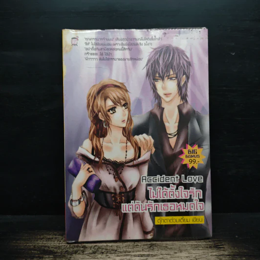 Accident Love ไม่ได้ตั้งใจรัก แต่ดันรักเธอหมดใจ - ตุ๊กตาต้วมเตี้ยม รูปที่ 1