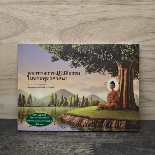 แนวทางการปฏิบัติธรรมในพระพุทธศาสนา - หลวงพ่อปราโมทย์ ปาโมชฺโช รูปที่ 1