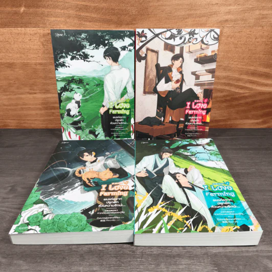 I Love Farming ผมแค่อยากปลูกผักส่วนความรักน่ะ... เล่ม 1-4 - ลาเหมียนฮวาถังเตอะทู่จื่อ, ตัวละครผู้ถูกแทงที่ท้อง รูปที่ 1