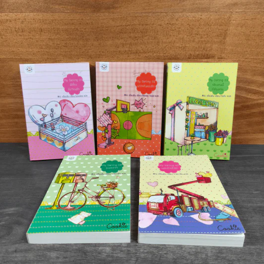 Box Set ชุด My Darling 5 เล่มจบ - เตี่ยนซิน รูปที่ 1