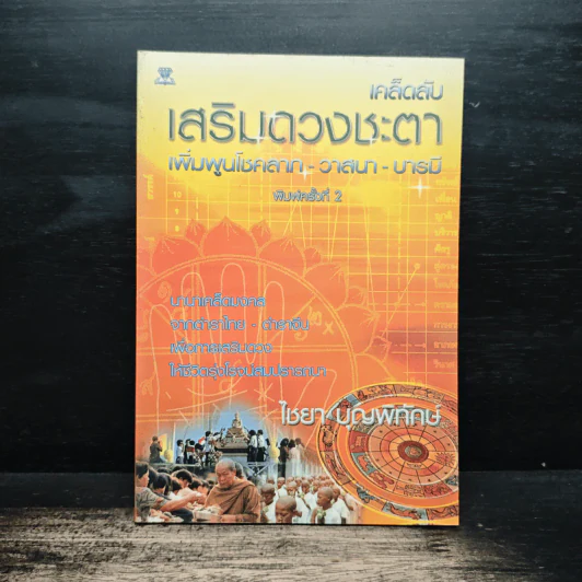 เคล็ดลับเสริมดวงชะตา เพิ่มพูนโชคลาภ-วาสนา-บารมี - ไชยา บุญพิทักษ์ รูปที่ 1