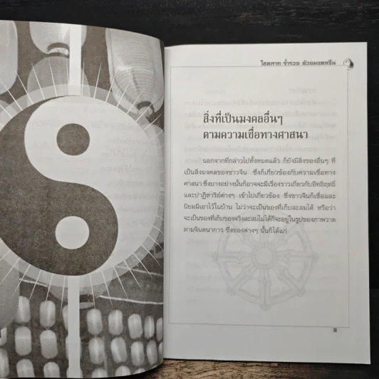 โชคลาภ ร่ำรวย ด้วยมงคลจีน - วรรณพร ตั้ง รูปที่ 8