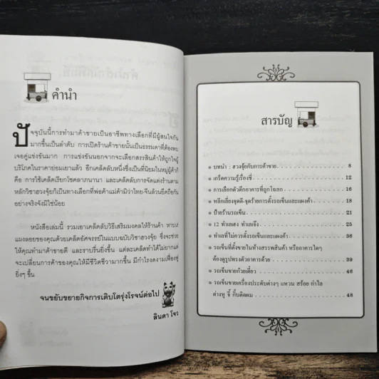 ฮวงจุ้ยค้าขายร่ำรวย หาบเร่ รถเข็น แผงลอย - ลินดา โจว รูปที่ 7