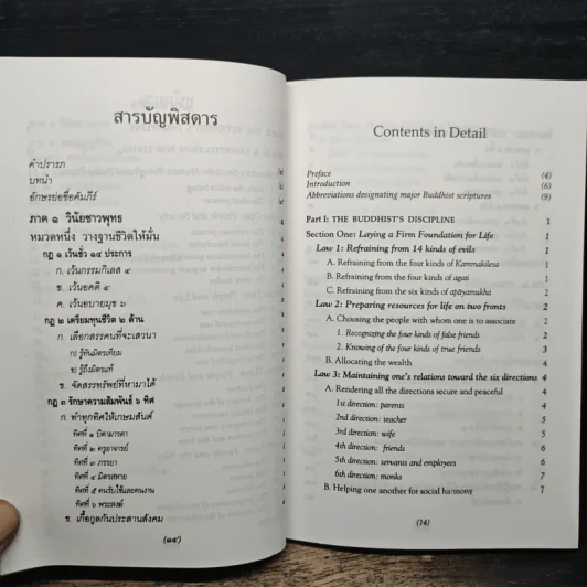 ธรรมนูญชีวิต A Constitution For Living - พระพรหมคุณาภรณ์ รูปที่ 8