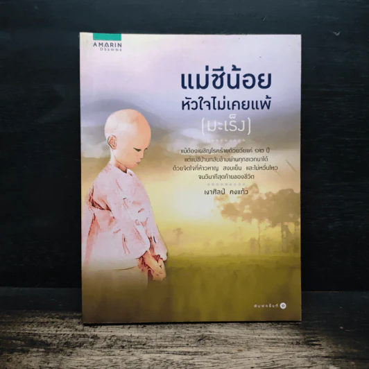 แม่ชีน้อย หัวใจไม่เคยแพ้ (มะเร็ง) - เงาศิลป์ คงแก้ว รูปที่ 1