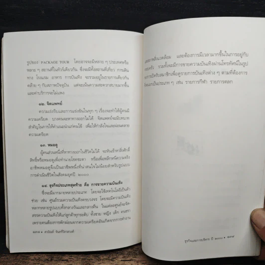 ธุรกิจและการบริหารปี 2000 - สายัณห์ จันทร์วิภาสวงศ์ รูปที่ 8