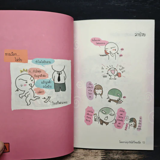 โดดงานทุกวันได้ไหมเนี่ย - wan wan, อนุกรักษ์ กิจไพบูลทวี รูปที่ 7