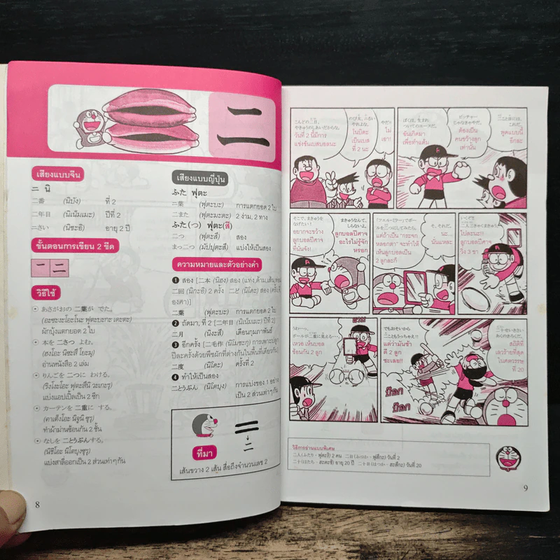 โดเรมอนสอนคันจิ เล่ม 1 รูปที่ 9