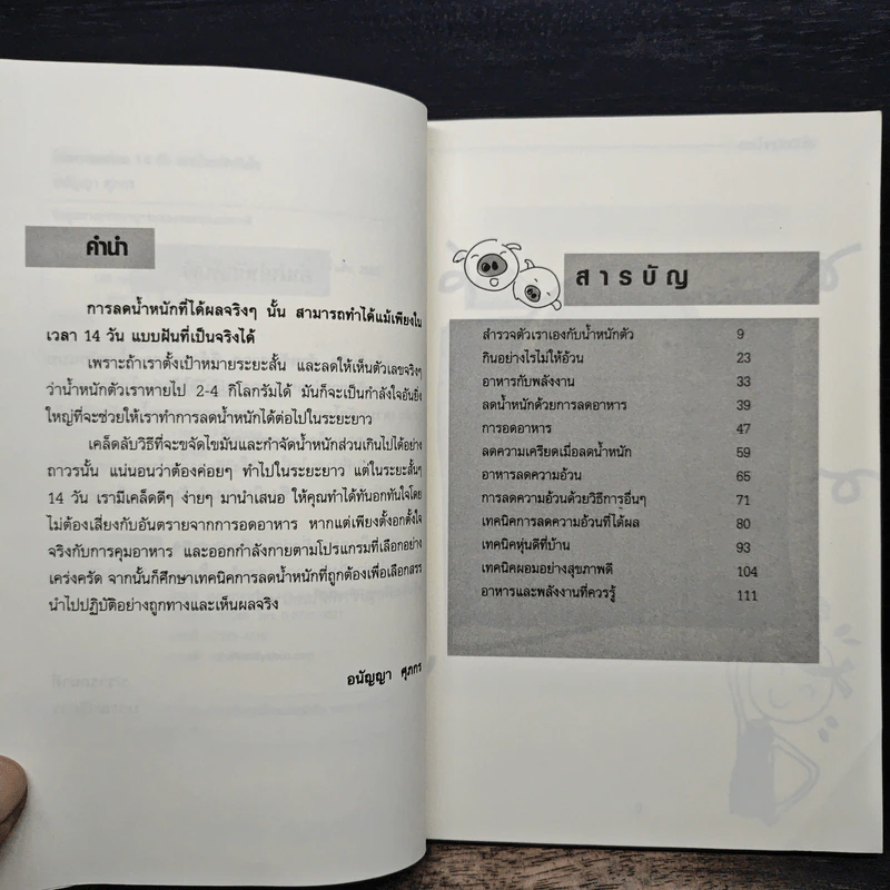โปรแกรมด่วน 14 วัน ลดน้ำหนักทันใจ - อนัญญา ศุภกร รูปที่ 7