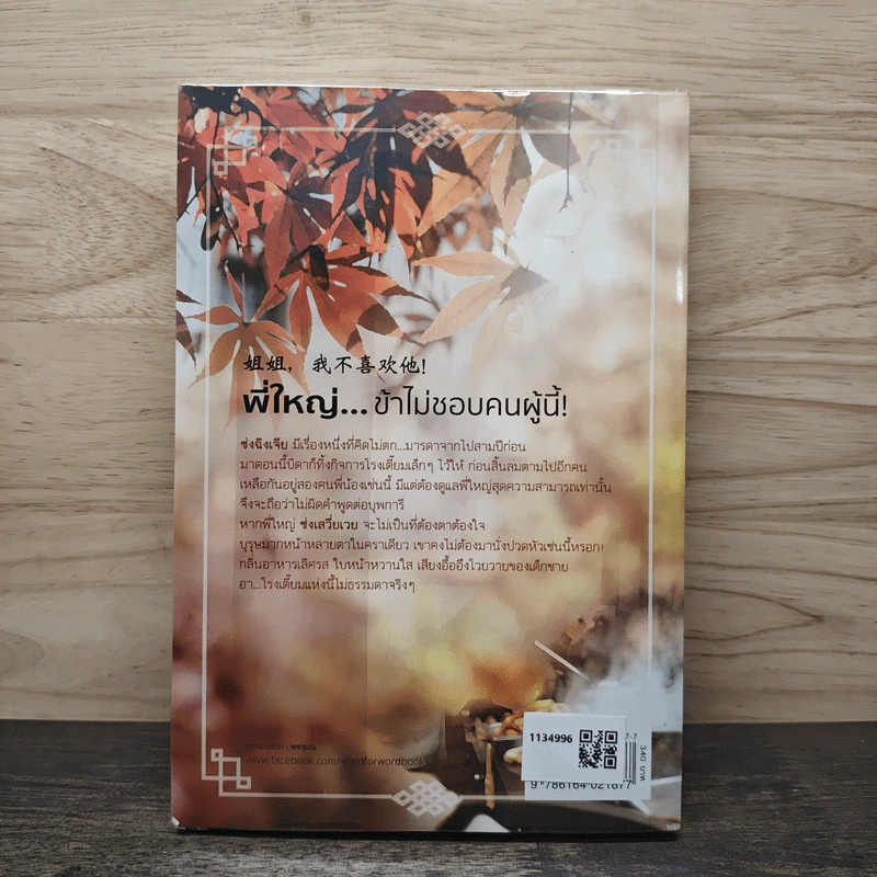 พี่ใหญ่...ข้าไม่ชอบคนผู้นี้! - ซือซิง รูปที่ 5