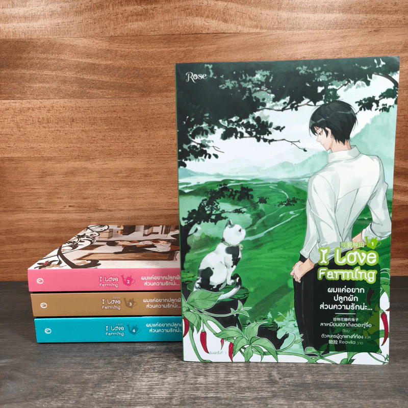 I Love Farming ผมแค่อยากปลูกผักส่วนความรักน่ะ... เล่ม 1-4 - ลาเหมียนฮวาถังเตอะทู่จื่อ, ตัวละครผู้ถูกแทงที่ท้อง รูปที่ 6