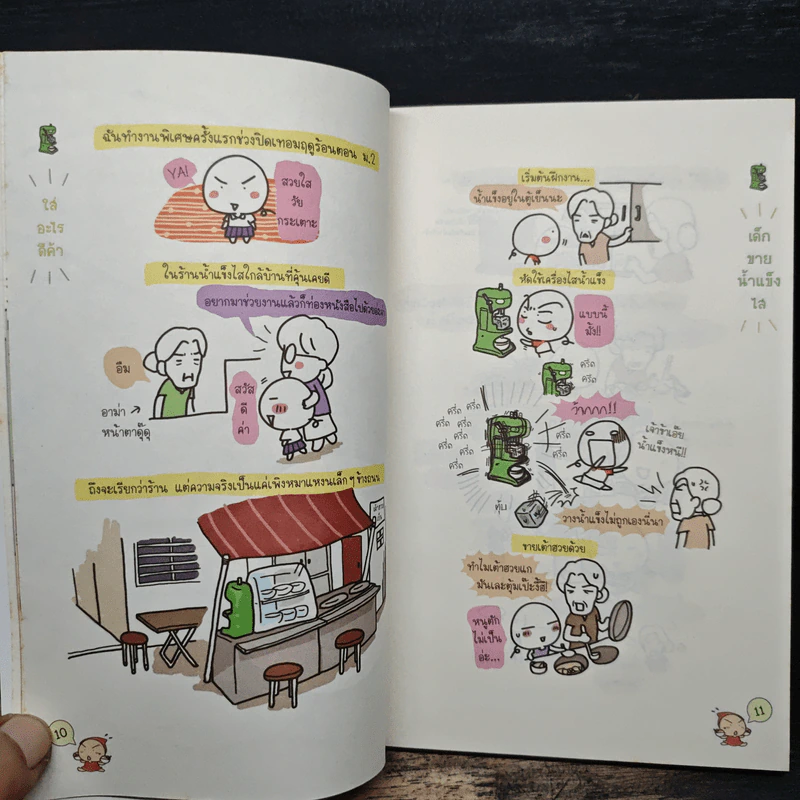 ไม่ทำงานออฟฟิศได้ไหมเนี่ย - Wan Wan, อนุรักษ์ กิจไพบูลทวี รูปที่ 8
