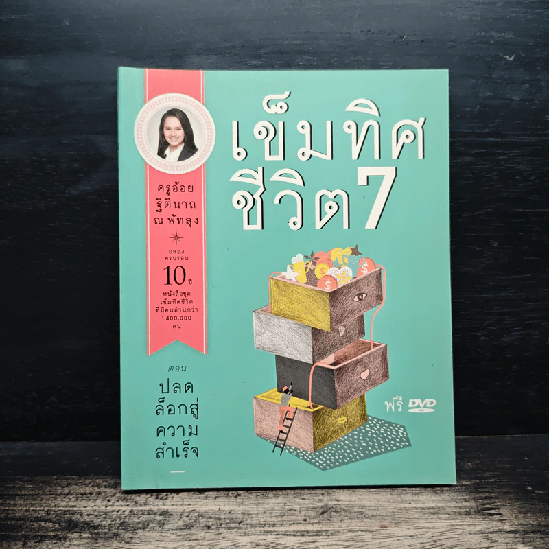 เข็มทิศชีวิต 7 ตอน ปลดล็อกสู่ความสำเร็จ - ฐิตินาถ ณ พัทลุง รูปที่ 1