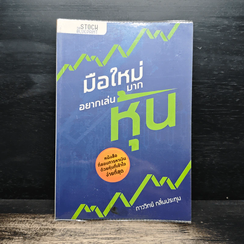 มือใหม่มากอยากเล่นหุ้น - ภาววิทย์ กลิ่นประทุม รูปที่ 1