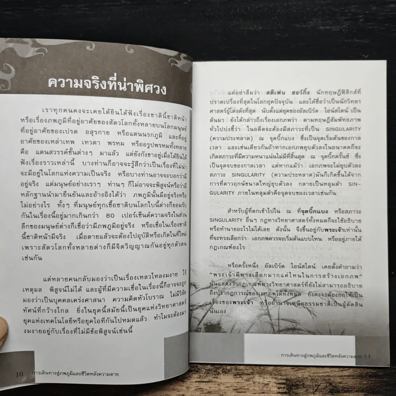 การเดินทางสู่ภพภูมิและชีวิตหลังความตาย - ทรงสมัย สุทธิธรรม รูปที่ 8