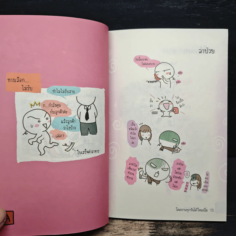 โดดงานทุกวันได้ไหมเนี่ย - wan wan, อนุกรักษ์ กิจไพบูลทวี รูปที่ 7