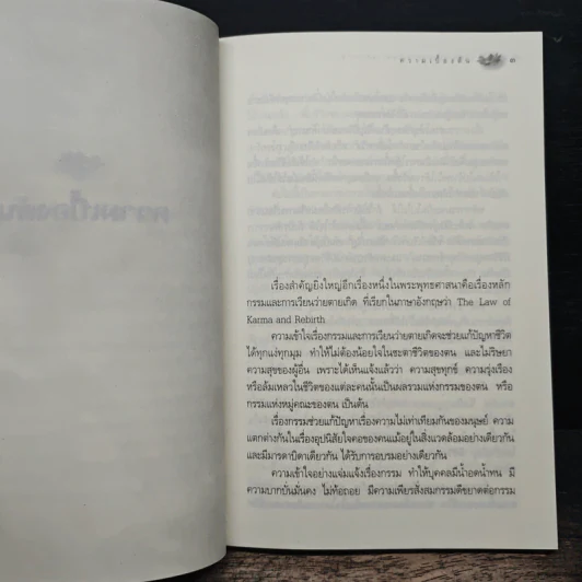 หลักกรรมและการเวียนว่ายตายเกิด - วศิน อินทสระ รูปที่ 9