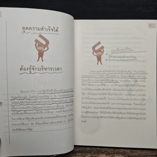 นิสัยดูดความสำเร็จ - ไม้เกาหลัง รูปที่ 9
