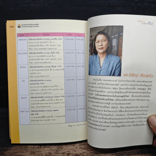 รู้วิเคราะห์เจาะเรื่องหุ้น - รศ.จิรัตน์ สังข์แก้ว รูปที่ 11
