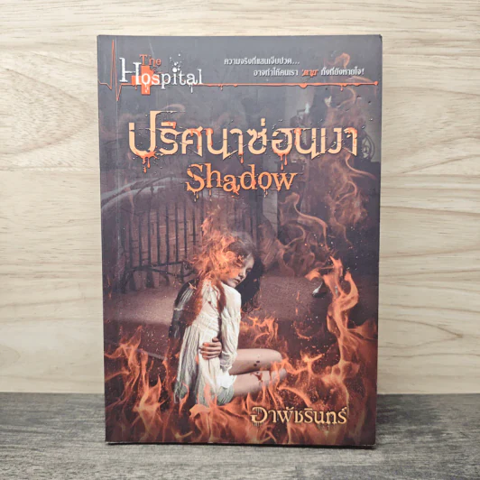 ปริศนาซ่อนเงา Shadow - อาพัชรินทร์ รูปที่ 1