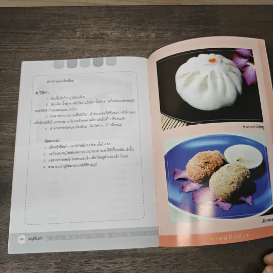 เมนูติ่มซำ - อ.บุญมาพร กันวิเศษ รูปที่ 8
