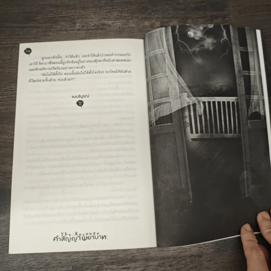 คำสัญญาพยาบาท The Revenge - แสงเหนือ รูปที่ 8