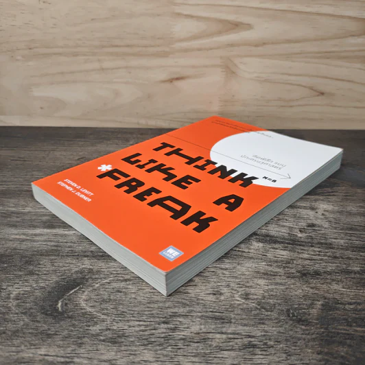 คิดพิลึก แบบนักเศรษฐศาสตร์ THINK LIKE A FREAK - Steven D.Levitt, Stephen J.Dubner รูปที่ 3