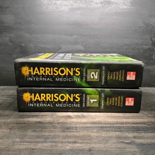 Harrison's Principles of Internal Medicine VOLUME 1-2 รูปที่ 2